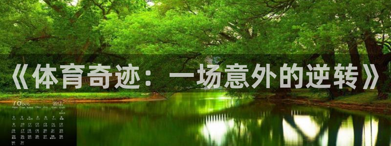 蓝狮在线：《体育奇迹：一场意外的逆转》