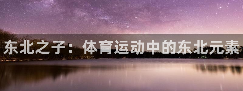 蓝狮在线体育4：东北之子：体育运动中的东北元素