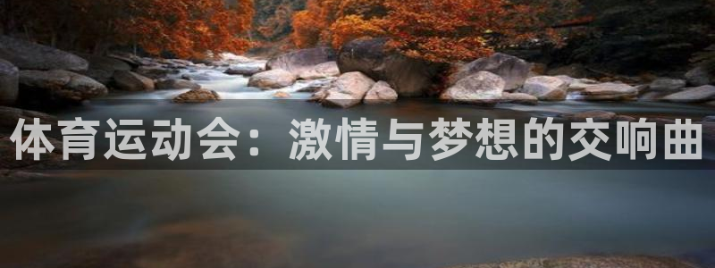 蓝狮在线体育f开号：体育运动会：激情与梦想的交响曲